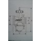 Carburateur PWK - 28 mm pour 2 temps - KEIHIN KEI_1000-29S-B000 KEIHIN