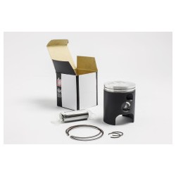 Piston forgé bi-segments Ø 53.99 mm - côte E pour Aprilia 125 - moteur Rotax 122/123 - WOSSNER WOS_8027DE WOSSNER