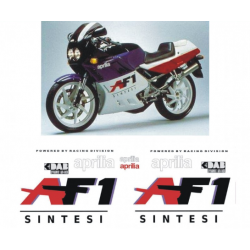 Kit adhésifs Aprilia AF1 125 SINTESI - 1988