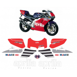 Kit adhésifs Aprilia RS 250 - 1994 - Reggiani Replica ADH_APR.RS250-REG94 CLUBPARTS