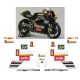 Kit adhésifs Aprilia RS 250 - 1998 - GP Chesterfield Biaggi Replica ADH_APR.RS.250A-98.GP-BIAGGI CLUBPARTS