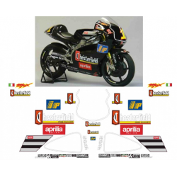 Kit adhésifs Aprilia RS 250 - 1998 - GP Chesterfield Biaggi Replica