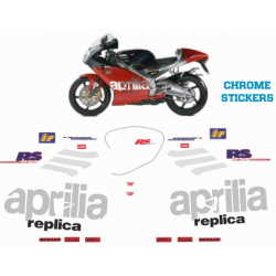 Kit adhésifs Aprilia RS 250 - 1998 - Rossi Replica