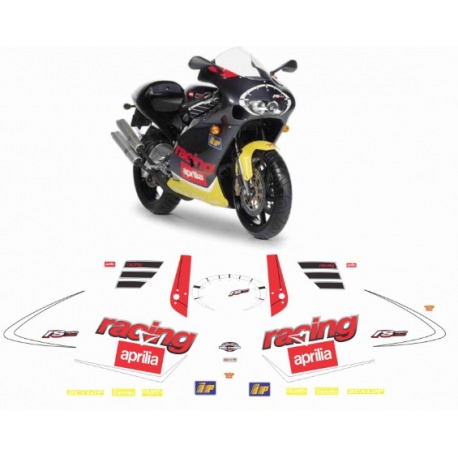 Kit adhésifs Aprilia RS 250 - 2000 ADH_APR.RS250-00 CLUBPARTS