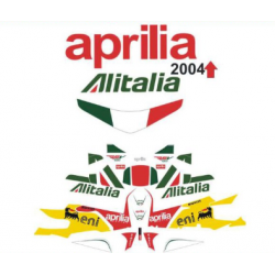 Kit adhésifs Aprilia RSV 1000 - Alitalia