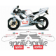 Kit adhésifs Aprilia RS 50 -1996 - Grey ADH_APR.RS50-GREY/96 CLUBPARTS