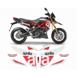 Kit adhésifs Aprilia Dorsoduro 900 - 2018 ADH_APR.DORSODURO.900-18 CLUBPARTS