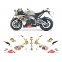 Kit adhésifs Aprilia RSV4 1000 - MS Moto GP Tribute Replica