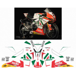 Kit adhésifs Aprilia RSV4 1000 - 2011 - SBK Alitalia Replica ADH_APR.RSV4.1000-ALIT-SBK-AL-11 CLUBPARTS