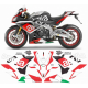 Kit adhésifs Aprilia RSV4 1000 RF - 2015 ADH_APR.RSV4.1000-RF15 CLUBPARTS