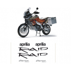 Kit adhésifs Aprilia ETV 1000 Caponord - Rally Raid