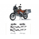 Kit adhésifs Aprilia ETV 1000 Caponord - Rally Raid
