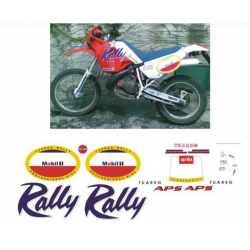 Kit adhésifs Aprilia Tuareg 125 Rally - 1990