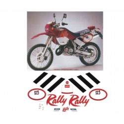 Kit adhésifs Aprilia Tuareg 125 Rally - 1991