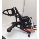 Commandes arrières reculées Honda CBR 600 RR 2003-2006 race shift - SES RACE PRODUCTS SES_RSH006-R03 SES PRODUCTS