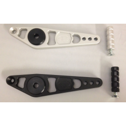 Commandes arrières reculées Honda CBR 1000 RR 2004-2007 race shift - SES RACE PRODUCTS SES_RSH006-R04 SES PRODUCTS