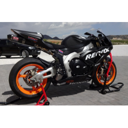 Commandes arrières reculées Honda CBR 1000 RR 2004-2007 race shift - SES RACE PRODUCTS SES_RSH006-R04 SES PRODUCTS