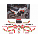 Kit adhésifs Cagiva 50 Cocis - 1988 - Lucky Explorer