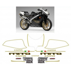 Kit adhésifs Cagiva 125 Mito EV - 2007 - Anniversary ADH_CAG.MITO.125-ANNIVERSARY-07 CLUBPARTS