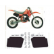 Kit adhésifs Cagiva WMX 125 - 1985 D02059 CLUBPARTS