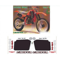 Kit adhésifs Cagiva WMX 125 - 1986