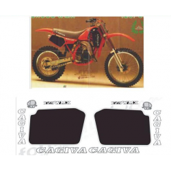 Kit adhésifs Cagiva WMX 125 - 1987
