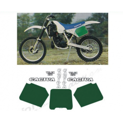 Kit adhésifs Cagiva WMX 250 - 1988