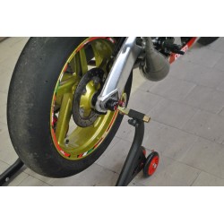 Protection axe de roue arrière Aprilia RS 250 MK2 - MELOTTI RACING