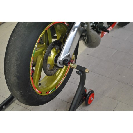 Protection axe de roue arrière Aprilia RS 250 MK2 - MELOTTI RACING MEL_PR52P MELOTTI RACING