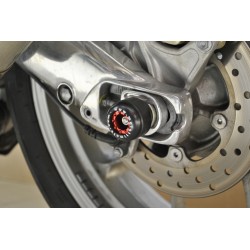 Protection axe de roue arrière Aprilia RS 125 - MELOTTI RACING