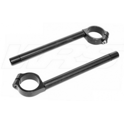 Ensemble Té de fourche supérieur + guidons Aprilia RSV 1000 - MELOTTI RACING PS 53 GP S + guidons MELOTTI RACING