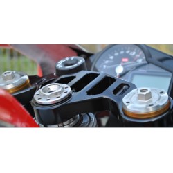 Té de fourche supérieur à clé Aprilia RSV4 1000 15-18 - MELOTTI RACING PS 54-15 RR MELOTTI RACING