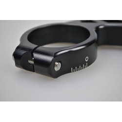 Té de fourche supérieur à clé Yamaha R6 06-16 - MELOTTI RACING PS 20-06 RR MELOTTI RACING