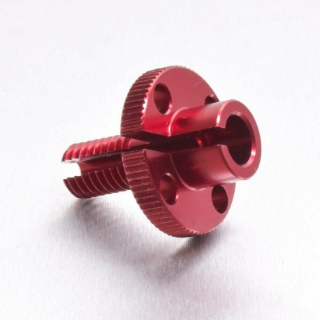 Tendeur de cable Aluminium M10 - Rouge - PRO-BOLT PBO_LCA20R PRO-BOLT