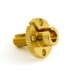 Tendeur de cable Aluminium M10 - Jaune - PRO-BOLT PBO_LCA20Y PRO-BOLT