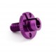 Tendeur de cable Aluminium M10 - Violet - PRO-BOLT LCA20V PRO-BOLT