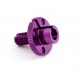 Tendeur de cable Aluminium M10 - Violet - PRO-BOLT PBO_LCA20V PRO-BOLT