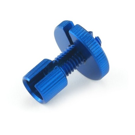 Tendeur de câble Aluminium M8 - Bleu - PRO-BOLT PBO_LCA10B PRO-BOLT