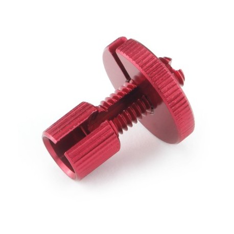 Tendeur de câble Aluminium M8 - Rouge - PRO-BOLT PBO_LCA10R PRO-BOLT