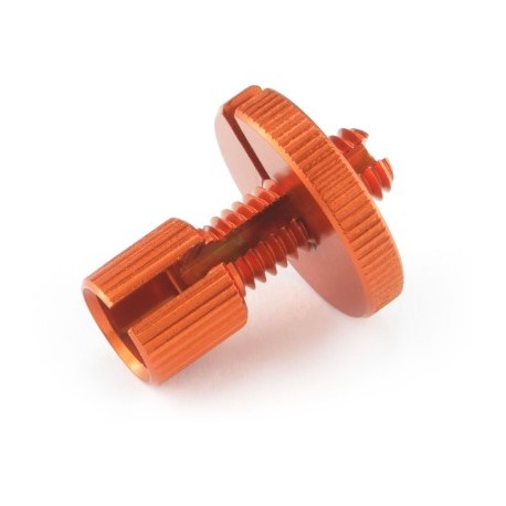 Tendeur de câble Aluminium M8 - Orange - PRO-BOLT LCA10O PRO-BOLT