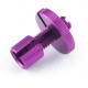 Tendeur de câble Aluminium M8 - Violet - PRO-BOLT LCA10V PRO-BOLT