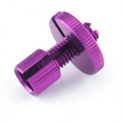 Tendeur de câble Aluminium M8 - Violet - PRO-BOLT LCA10V PRO-BOLT