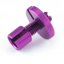 Tendeur de câble Aluminium M8 - Violet - PRO-BOLT