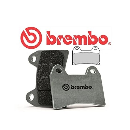 Plaquettes de frein avant racing carbone - Aprilia RS 250 - BREMBO RACING BRB_07BB19RC BREMBO s.p.a.
