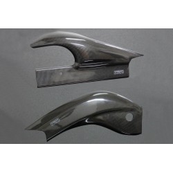Kit Protections de bras oscillant carbone (paire) - Aprilia RS 250 - TYGA