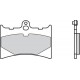 Plaquettes de frein avant métal fritté - Road/Racing - BREMBO BRB_07GR56SC BREMBO s.p.a.