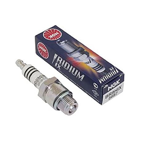 Bougie d'allumage BR9HIX - NGK NGK_BR9HIX - 5687 NGK