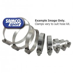 Kit colliers INOX pour durites de radiateur - Aprilia RS 250 / Suzuki RGV 250 - SAMCO SAM_CKSUZ-20 SAMCO SPORT