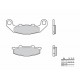 Plaquettes de frein arrière ROUTE - Métal fritté - BREMBO BRB_07KA11SP BREMBO s.p.a.