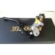Maitre-cylindre avant PRS 14 x 17-18-19 radial - levier repliable - ACCOSSATO ACC_CY066 ACCOSSATO